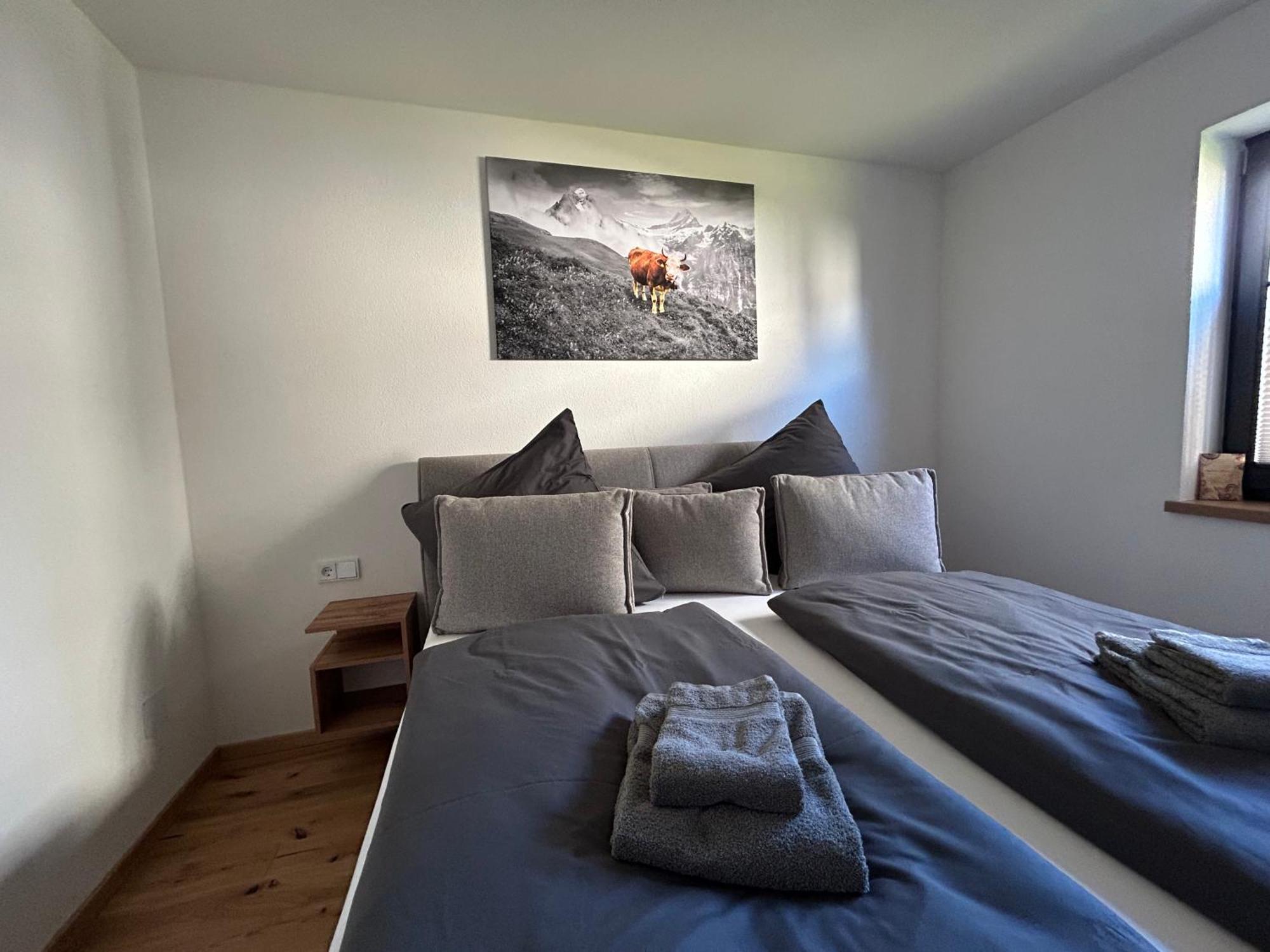 Ferienwohnung Felben ミッタージル エクステリア 写真