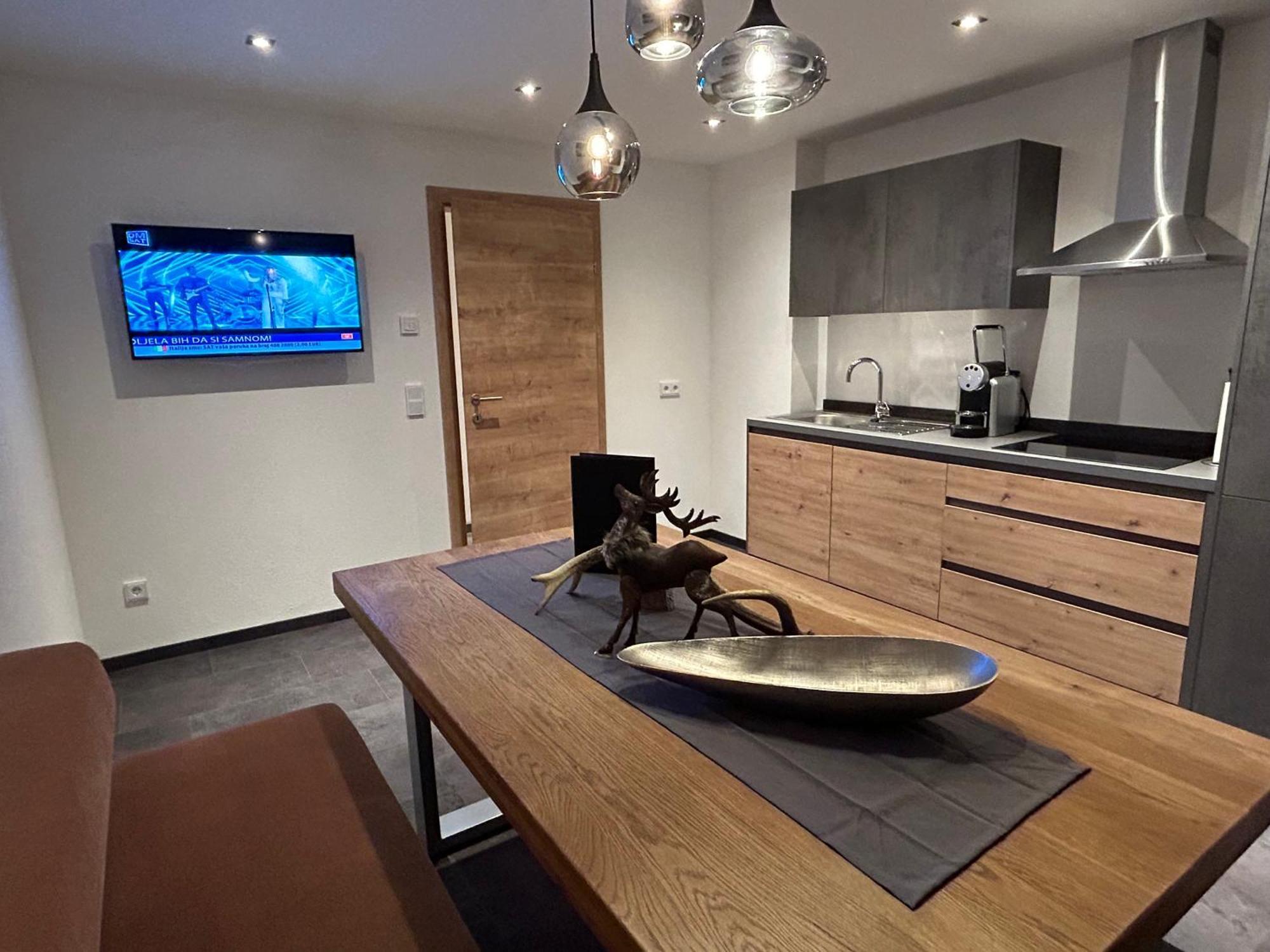 Ferienwohnung Felben ミッタージル エクステリア 写真